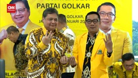 VIDEO: Ketum Golkar Beri Tugas RK Menangkan Pemilu 2024