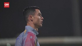 VIDEO: Ronaldo Latihan Jelang Kontra PSG