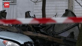 VIDEO: Mendagri Ukraina dan 15 Orang Tewas dalam Kecelakaan Helikopter