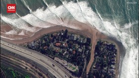 VIDEO: Melihat Daerah Terdampak Badai di California AS dari Satelit