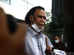 Hercules soal KPK Usut Aliran Dana Kasus Suap di MA: Saya Nggak Ngerti Itu