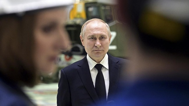 Jerman Siap Tangkap Putin dan Serahkan ke ICC, Jika Putin Memasuki Wilayahnya