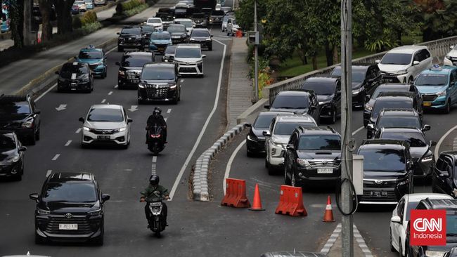 Dinas Perhubungan (Dishub) DKI Jakarta mendukung penerapan jalan berbayar elektronik (Electronic Road Pricing/ERP).