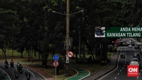 FOTO: Wacana Jalan Berbayar ERP Jakarta Jerat Sepeda Motor