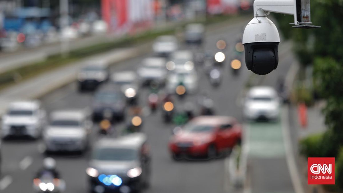 FOTO: Wacana Jalan Berbayar ERP Jakarta Jerat Sepeda Motor