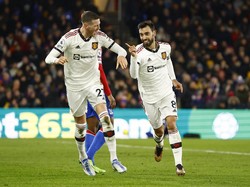 Debut Weghorst Dinilai Oke Erik ten Hag Meski Tak Cetak Gol
