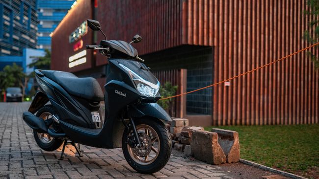 Yamaha Freego terbaru mulai diproduksi massal dan telah didistribusikan ke konsumen sejak Desember 2022.