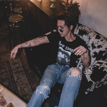 Yesung SuJu Tampil Garang dengan Tato dalam Foto Teaser 'Sensory Flows'