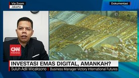 VIDEO: Amankah Investasi Emas Digital?
