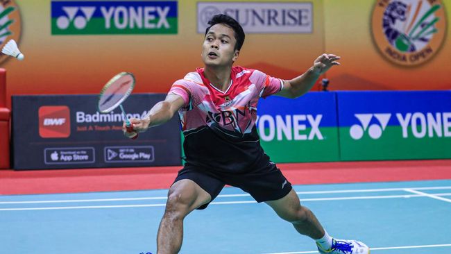 Ginting dan Gregoria Melesat ke 16 Besar