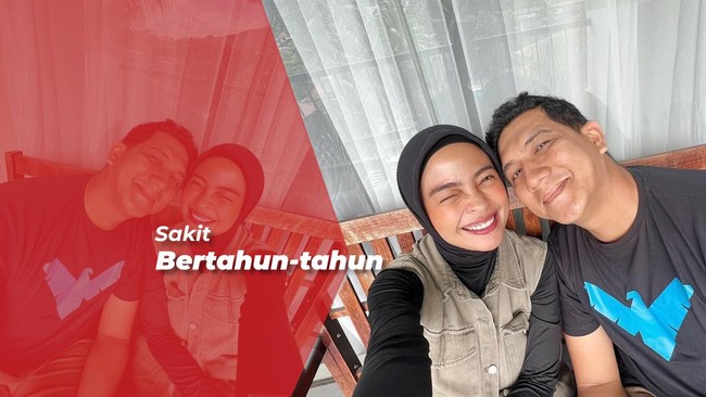 Derita Wasir Stadium 3, Arda Naff Suami Tantri Kotak Akhirnya Operasi