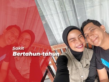 Derita Wasir Stadium 3, Arda Naff Suami Tantri Kotak Akhirnya Operasi