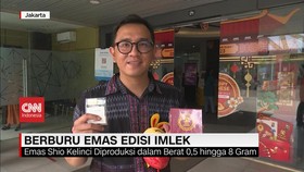 VIDEO: Berburu Emas Edisi Imlek