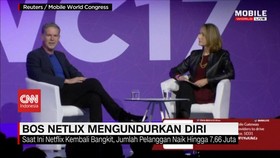 VIDEO: Bos Netlix, Reed Hastings Resign dari Netflix