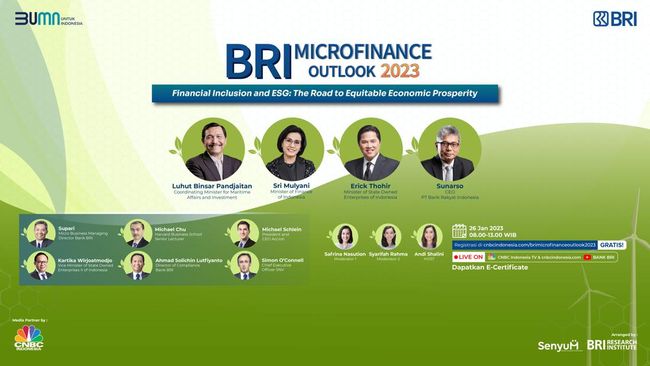 Yuk, Intip Potensi UMKM di BRI Microfinance Outlook 2023