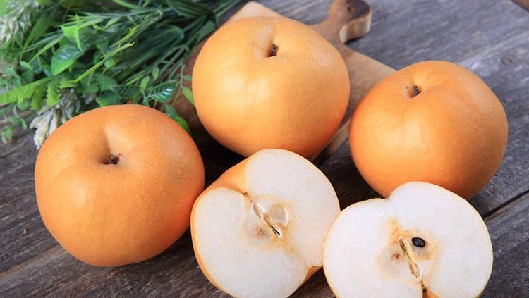 Kegunaan buah pir pada makanan Korea