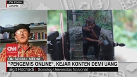 VIDEO: 'Pengemis Online' Kejar Konten Demi Uang