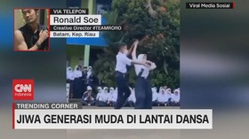 VIDEO: Jiwa Generasi Muda di Lantai Dansa