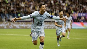 Ronaldo Pamer Skill di Latihan Al Nassr Tuai Pujian Netizen