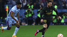 Messi Diklaim Putuskan Tidak ke Arab Saudi Musim Depan