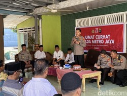 Warga Curhat ke Kapolres Depok Banyak Pemabuk di Kolong Jl Arief Rahman Hakim