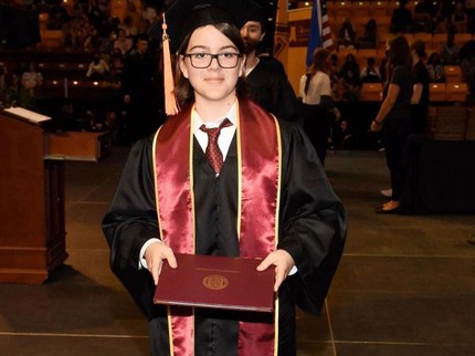 Kisah Anak Ajaib, Elliott Tanner Jadi Sarjana Fisika di Usia 13 Tahun