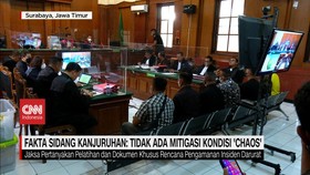 VIDEO: Fakta Sidang Kanjuruhan: Tidak Ada Mitigasi Kondisi 'Chaos'