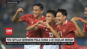 VIDEO: FIFA Setujui Seremoni Piala Dunia U-20 Digelar Meriah