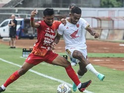 Bali United Vs PSM Skor 2-2: Wasit Keluarkan 8 Kartu Kuning, 1 Merah
