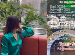 Habiskan Rp 35 Juta Makan dan Belanja di Singapura, Wanita Ini Disebut Pamer
