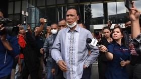 Hercules Penuhi Panggilan KPK Terkait Kasus Suap MA