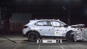 Uji Tabrak Honda WR-V Buatan RI Diganjar Skor 5 Bintang ASEAN NCAP