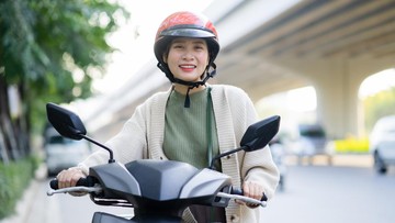 TIPS NAIK MOTOR SAAT HAMIL