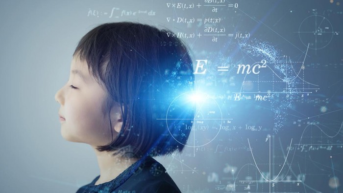 Education technology concept. EdTech. AI (Artificial Intelligence).
