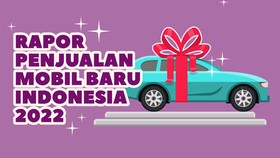 INFOGRAFIS: Rapor Penjualan Mobil Baru Indonesia 2022