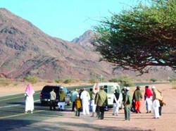 Fenomena Ajaib Bukit Magnet Madinah, Sering Disebut Tempat Jin