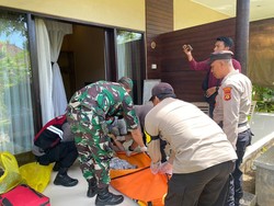 Bule Inggris Tewas di Vila Nusa Penida, Sempat Minta Tolong via WA