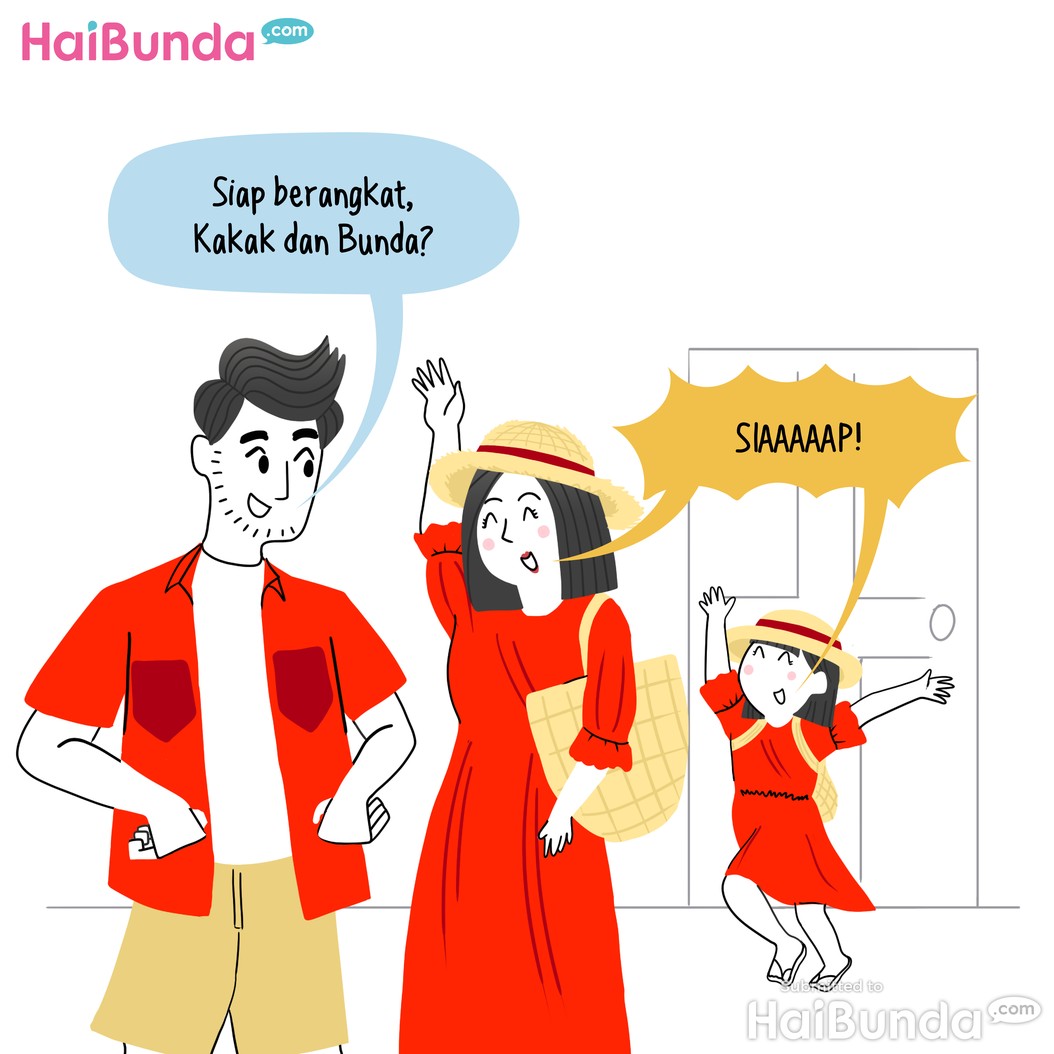 Komik Bunda: Santuy di Rumah Kala Cuaca Ngga Bersahabat