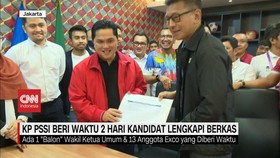 VIDEO: KP PSSI Beri Waktu 2 Hari Kandidat Lengkapi Berkas