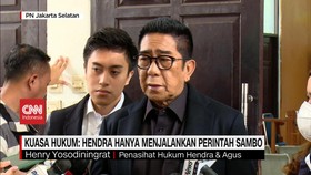 VIDEO: Kuasa Hukum: Hendra dan Agus Nurpatria Layak Dibebaskan