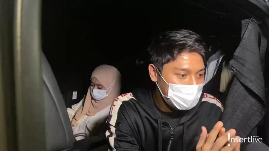Lesti Kejora dan Rizky Billar Lesti Kejora dan Rizky Billar
