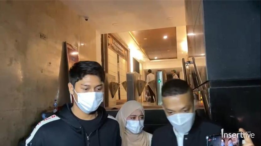Lesti Kejora dan Rizky Billar