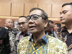 Mahfud Md Curhat, RUU Perampasan Aset Korupsi Belum Disetujui DPR
