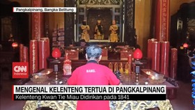 VIDEO: Mengenal Kelenteng Kwan Tie, Tertua di Pangkalpinag