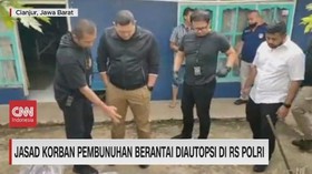 VIDEO: Jasad Korban Pembunuhan Berantai Diautopsi di RS Polri