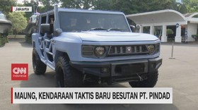 VIDEO: Maung, Kendaraan Taktis Baru Besutan PT. Pindad