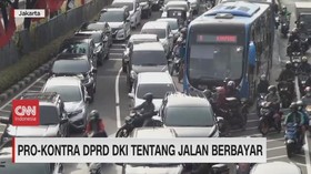 VIDEO: Pro-Kontra DPRD DKI Tentang Jalan Berbayar