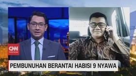 VIDEO: Pembunuhan Berantai Habisi 9 Nyawa, Ini Kata Psikolog Forensik