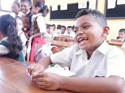 Nono Pernah Gagal Juara Dunia Matematika 2021, Terkendala Listrik-Jaringan