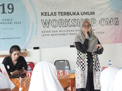 Relawan Ganjar Gelar Workshop Dunia Kerja ke SMK di Cilegon